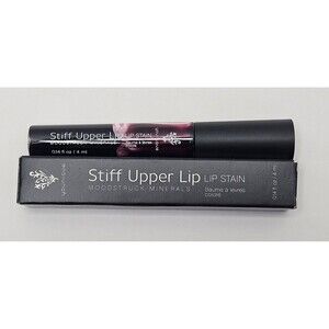 Younique Moodstruck Minerals Stiff Upper Lip, Lip Stain Smoldering New in Box